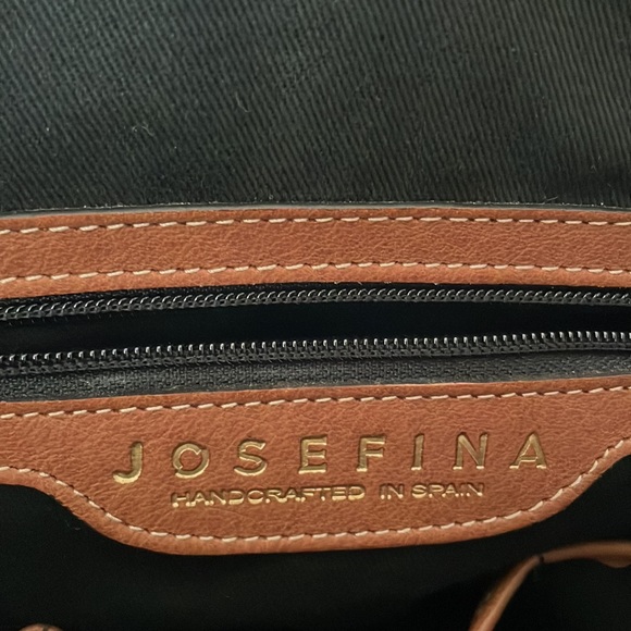 Josefina Leather Diaper Bag - Picture 5 of 9